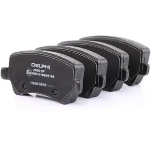 Delphi Technologies Remblokkenset schijfrem pas cher