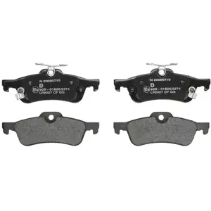 Delphi Remblokkenset schijfrem pas cher