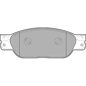 DELPHI Plaquettes de frein X4 pour JAGUAR: XJ, S-Type, XJR (Ref: LP202... pas cher