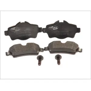 Delphi Remblokkenset schijfrem pas cher