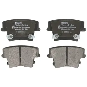 Delphi Technologies Remblokkenset schijfrem pas cher