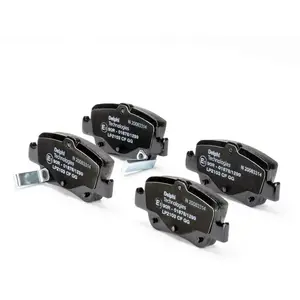 Delphi Technologies Remblokkenset schijfrem pas cher