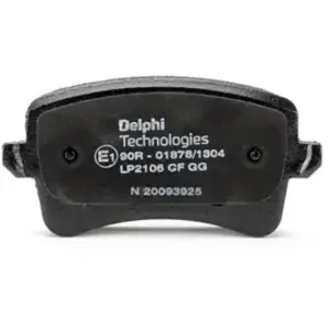 Delphi Technologies Remblokkenset schijfrem pas cher