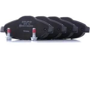 Delphi Remblokkenset schijfrem pas cher