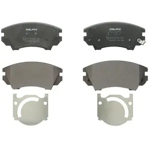 Delphi Remblokkenset schijfrem pas cher