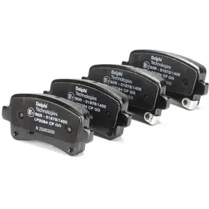 Delphi Remblokkenset schijfrem pas cher