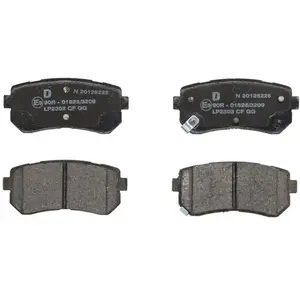 Delphi Remblokkenset schijfrem pas cher