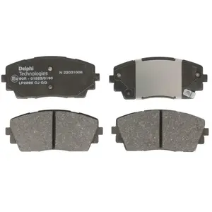 Delphi Technologies Remblokkenset schijfrem pas cher