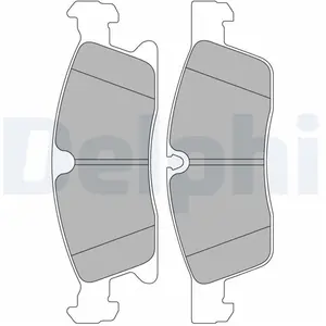 Delphi Technologies Remblokkenset schijfrem pas cher