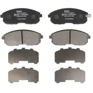Delphi Technologies Remblokkenset schijfrem pas cher