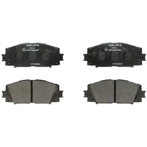 Delphi Remblokkenset schijfrem pas cher