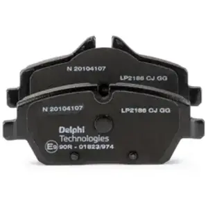 Delphi Technologies Remblokkenset schijfrem pas cher