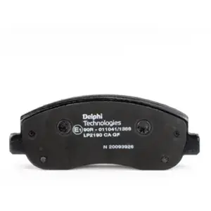 Delphi Remblokkenset schijfrem pas cher