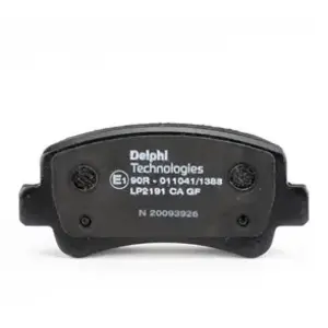 Delphi Technologies Remblokkenset schijfrem pas cher