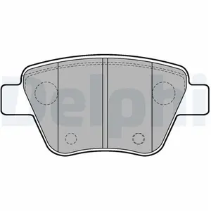 Delphi Technologies Remblokkenset schijfrem pas cher