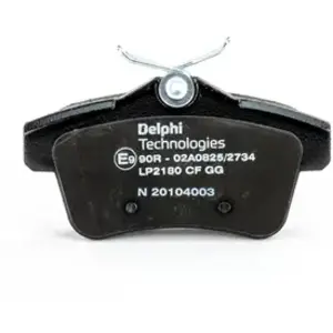 Delphi Technologies Remblokkenset schijfrem pas cher