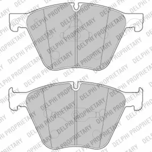Delphi Technologies LP2224 Plaquettes de freinVendu paroscaro