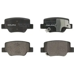 Delphi Remblokkenset schijfrem pas cher