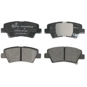 Delphi Technologies Remblokkenset schijfrem pas cher