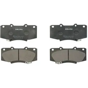 Delphi Technologies Remblokkenset schijfrem pas cher