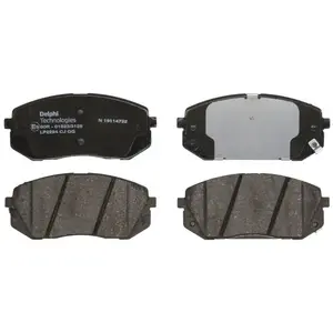 Delphi Remblokkenset schijfrem pas cher