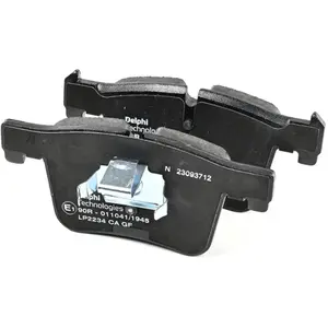 Delphi Technologies Remblokkenset schijfrem pas cher