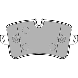 Delphi Technologies Remblokkenset schijfrem pas cher