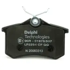Delphi Remblokkenset schijfrem pas cher