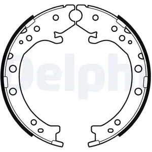 Remschoenset parkeerrem LS2034 Delphi pas cher