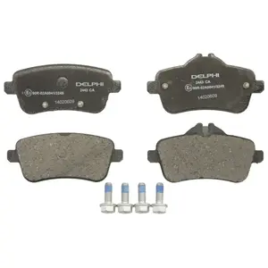 Delphi Remblokkenset schijfrem pas cher