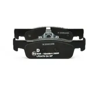 Delphi Remblokkenset schijfrem pas cher