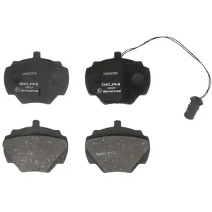 Delphi Remblokkenset schijfrem pas cher