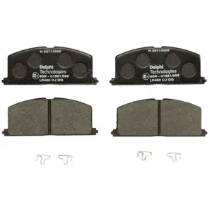 Delphi Technologies Remblokkenset schijfrem pas cher