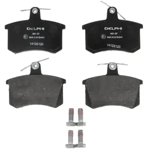 Remblokkenset schijfrem LP451 Delphi pas cher