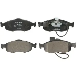 Delphi Remblokkenset schijfrem pas cher