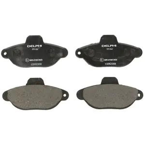 Delphi Technologies Remblokkenset schijfrem pas cher