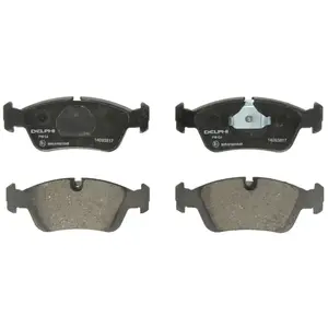 Remblokkenset schijfrem LP710 Delphi pas cher