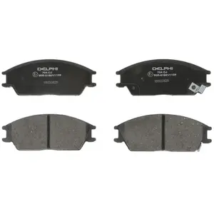 Delphi Remblokkenset schijfrem pas cher