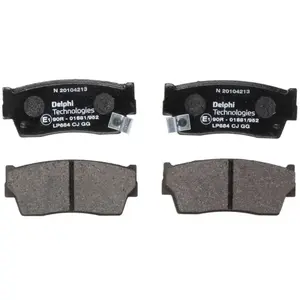 Delphi Technologies Remblokkenset schijfrem pas cher