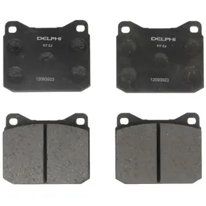 Delphi Remblokkenset schijfrem pas cher