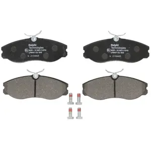 Delphi Technologies Remblokkenset schijfrem pas cher