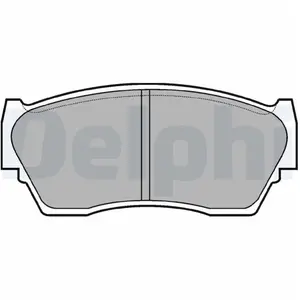 Delphi LP783 Patin de frein pas cher