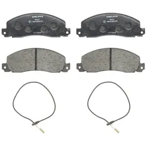 Delphi Remblokkenset schijfrem pas cher