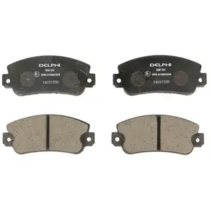 Comparateur de prix : Delphi Remblokkenset schijfrem