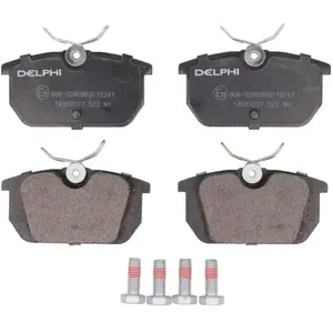 Delphi Technologies Remblokkenset schijfrem pas cher