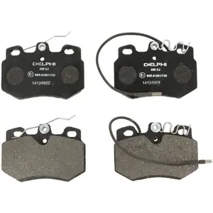 Remblokkenset schijfrem LP536 Delphi pas cher