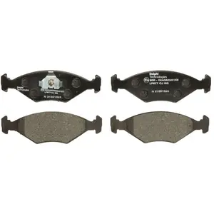 Delphi Remblokkenset schijfrem pas cher