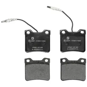 Delphi Technologies Remblokkenset schijfrem pas cher