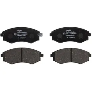 Delphi Remblokkenset schijfrem pas cher