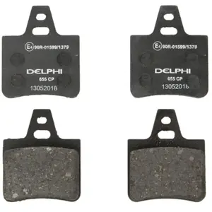 Delphi Remblokkenset schijfrem pas cher